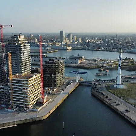 Apartment Stijlvol In Trendy Wijk Ostend