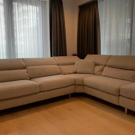 Stijlvol In Trendy Wijk Appartement Ostende